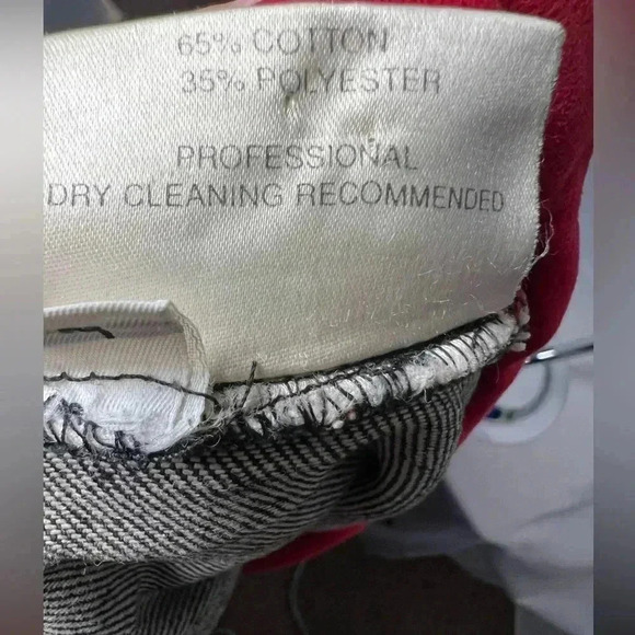 VTG 1980’s Gold Canyon De-Zines Denim Embroidered Jacket USA MADE Large - Picture 6 of 6